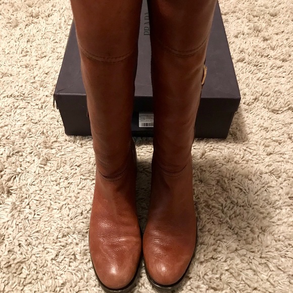 Prada leather boots - Picture 2 of 5